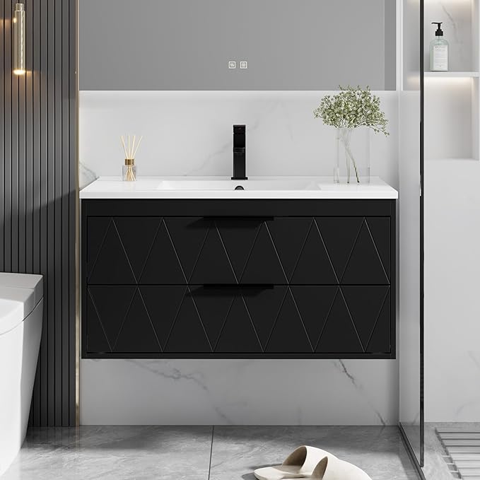 eclife 36" Bathroom Vanities Cabinet by eclife