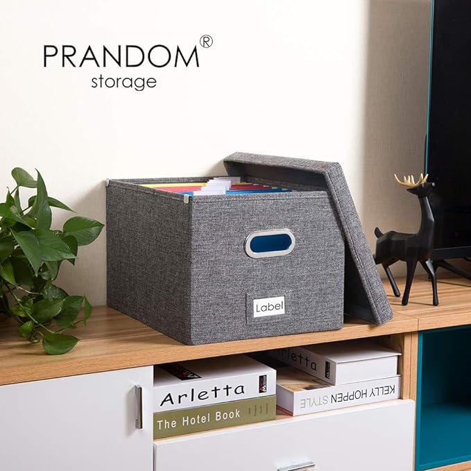 PRANDOM File Organizer Box - Image 3