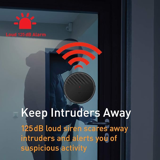 EverNary Window Vibration Alarm - Image 3