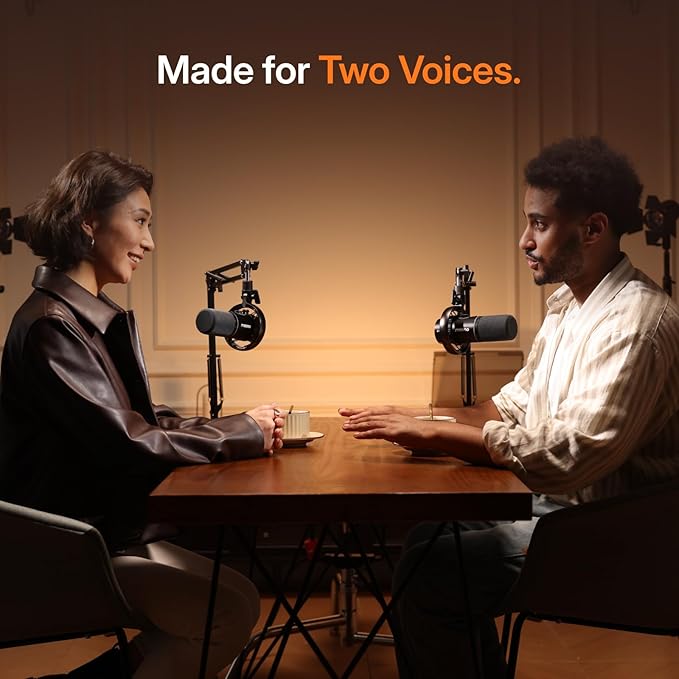 MAONO PD200W Hybrid Wireless Podcast Equipment Bundle - Image 2