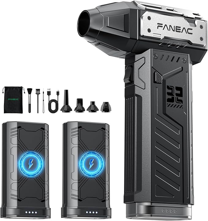 FANEAC X305 Compressed Air Duster by FANEAC