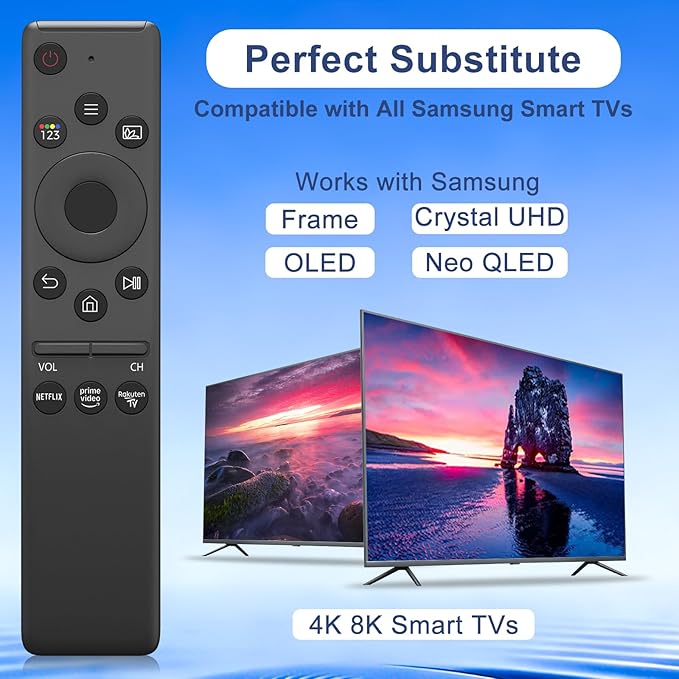 Universal Remote for Samsung TV Remote, Replacement Compatible - Image 3