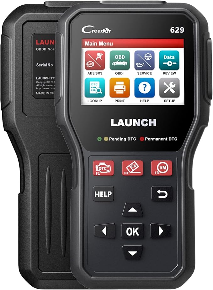 Launch CR629 OBD2 Scanner 2026 Scan Tool by LAUNCH
