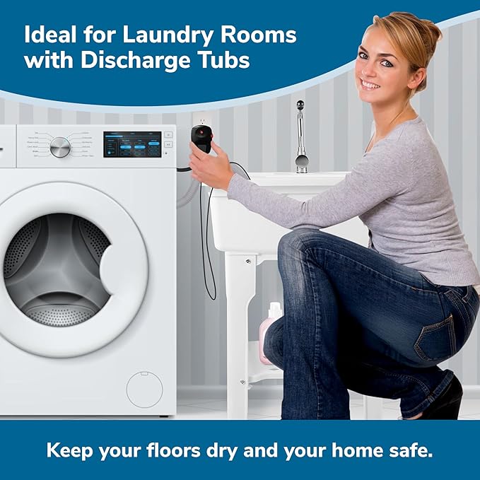 WasherWatcher Laundry Tub Overflow Protector - Image 6