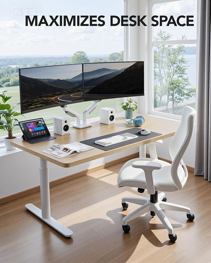 HUANUO Dual Monitor Stand - Image 7