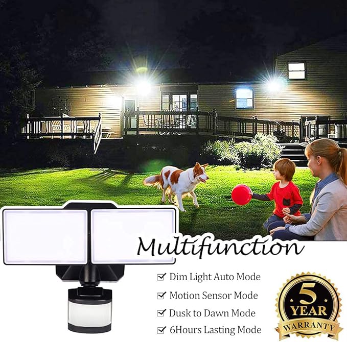 EMANER Dusk-to-Dawn Floodlights - Image 3