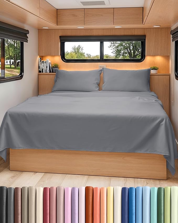RV Short Queen Sheet Set 60 X 75 by CGKUnlimited