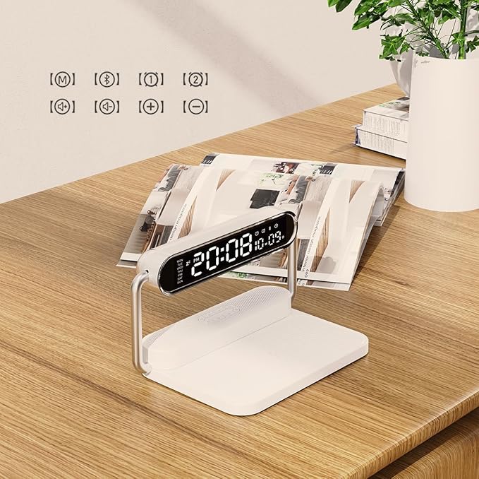 4-in-1 Multifunction Mobile Wireless Charger - Image 6