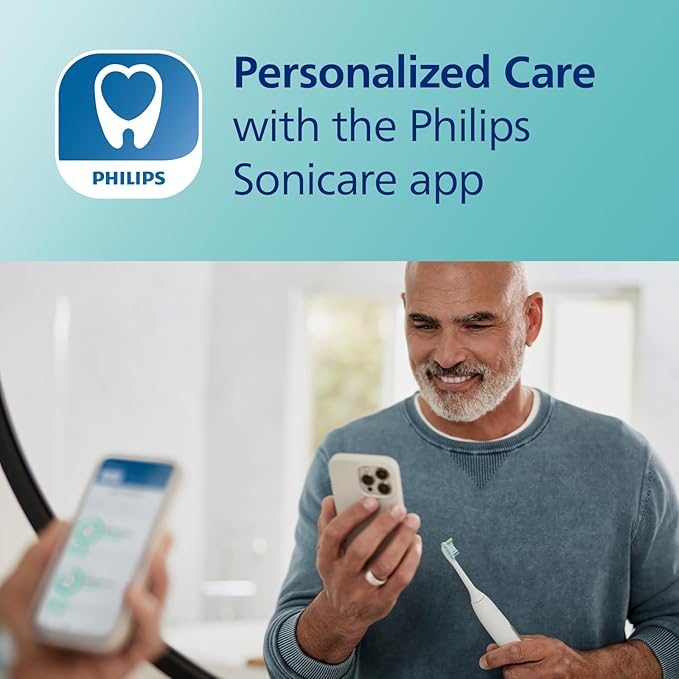Philips Sonicare DiamondClean Smart 9500 Electric Toothbrush, Sonic Toothbrush - Image 5