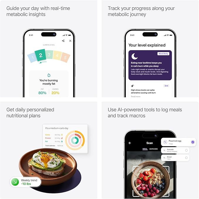 Lumen Metabolism Tracker Device - Image 3