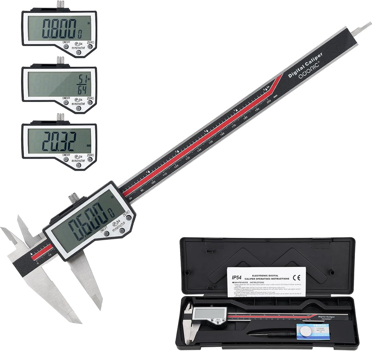 Digital Caliper, Durable Measuring Tool