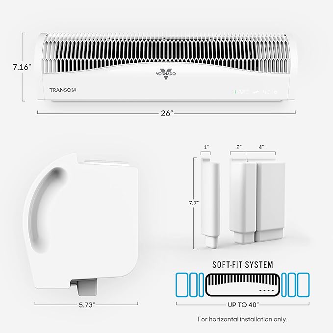 Vornado TRANSOM Window Fan - Image 3