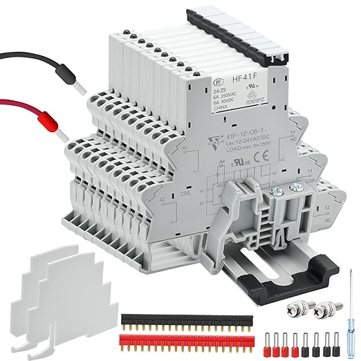 UL Listed 10Pcs Electromagnetic Relay by ZJWZJH