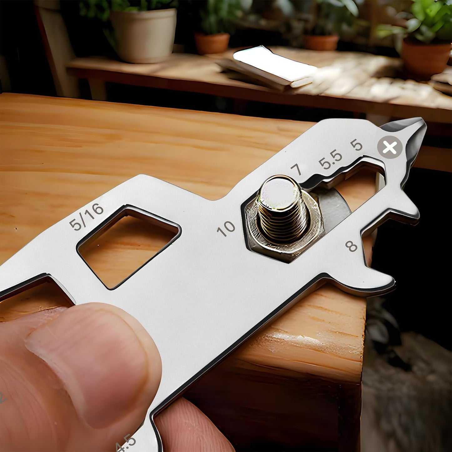 Stocking Stuffers for Men, Christmas White Elephant Gifts, Keychain Multi-tool 11 in 1 Pocket Gadgets Tools Bottle Opener Screwdriver, EDC Tool Key Ring Anniversary Birthday Gifts for Men Him (Car)