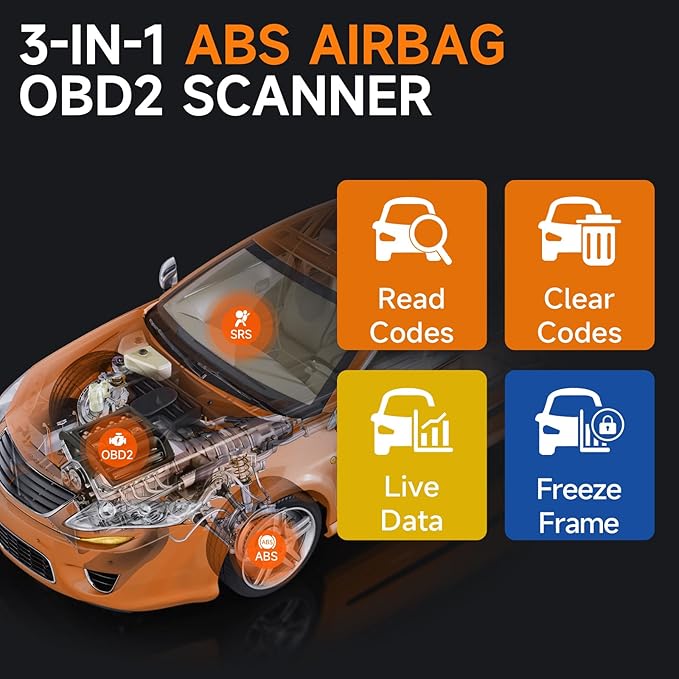 FOXWELL NT630 Plus OBD2 Scanner - Image 2