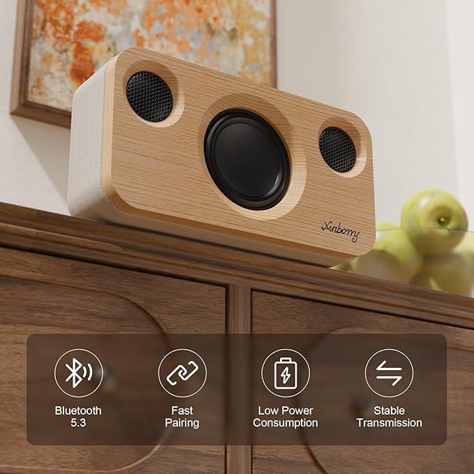 Xinborry Portable Bluetooth Speaker - Image 5