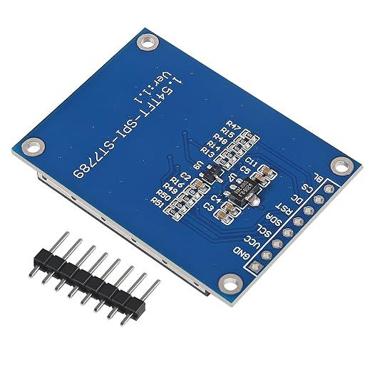 XIITIA 2pcs 1.54" SPI TFT LCD Display Module 240x240 RGB LCD Screen 3.3V ST7789 - Image 6