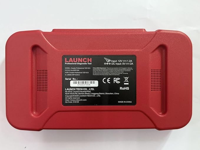 LAUNCH OBD2 Scanner CRP123I V3.0 Elite, 2026 Lifetime Free Update Engine ABS - Image 11