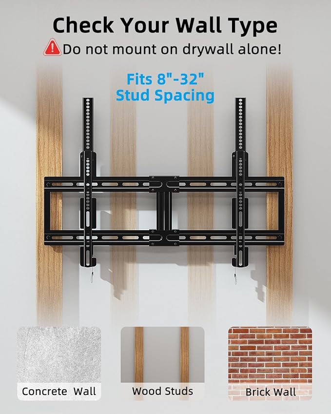 HOME VISION Ultra Slim Fixed TV Wall Mount Bracket - Image 6
