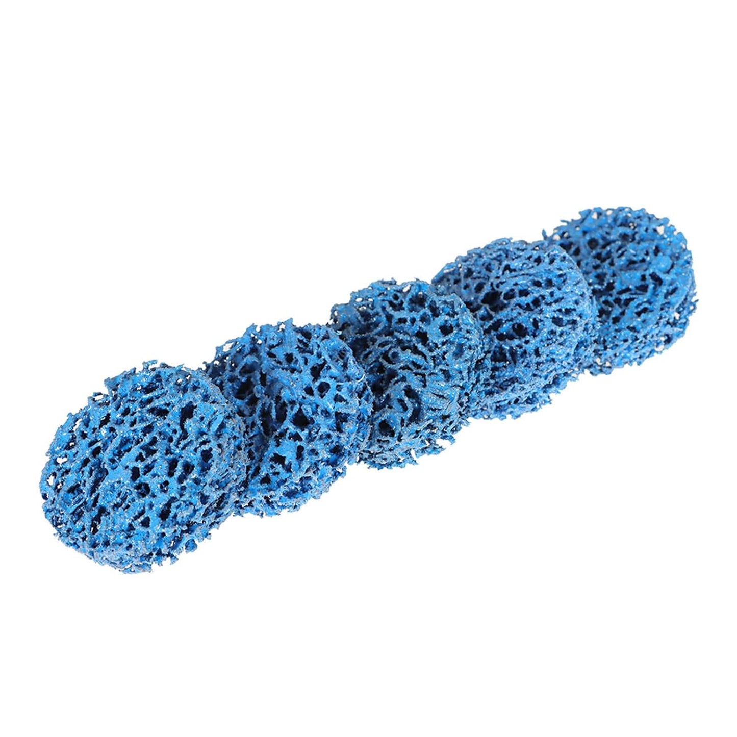 25 Pcs 2-Inch Blue Strip Discs Easy Strip Disc Stripping Wheel for Angle Grinder Clean