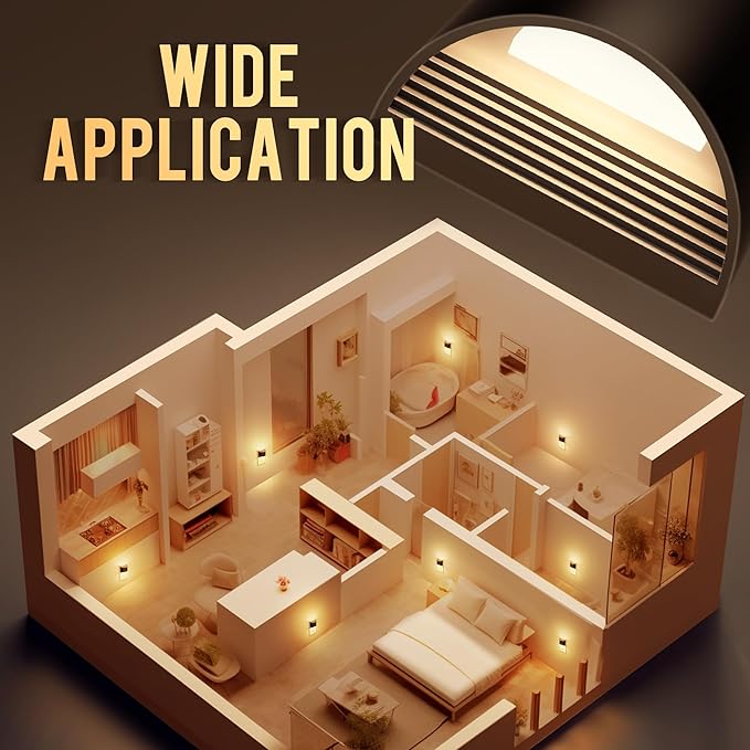 DORESshop LED Night Light, Night Lights Plug into Wall, 3 Level Brightness - Image 8
