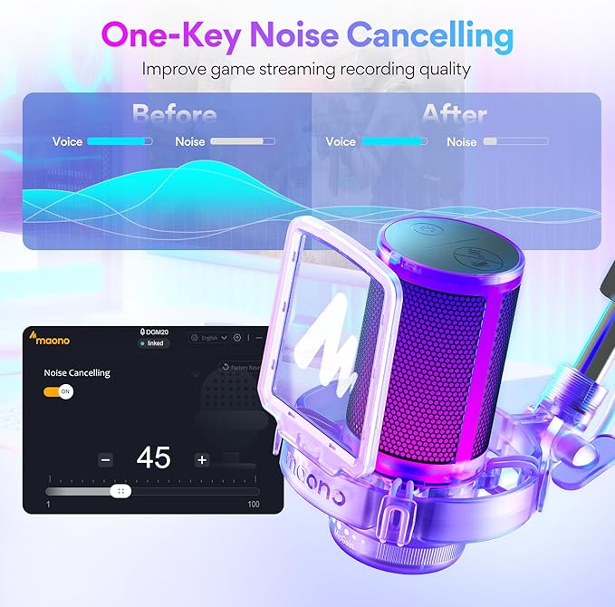 MAONO USB Gaming Microphone - Image 2