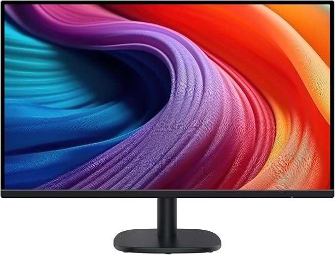 Amazon Basics 27 inch Monitor, FHD 1080P, Max 100Hz, VESA Compatible, Built-in by AmazonBasics