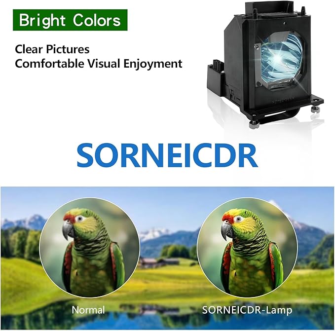 SORNEICDR 915B403001 Replacement Projector Lamp Bulb Compatible - Image 3