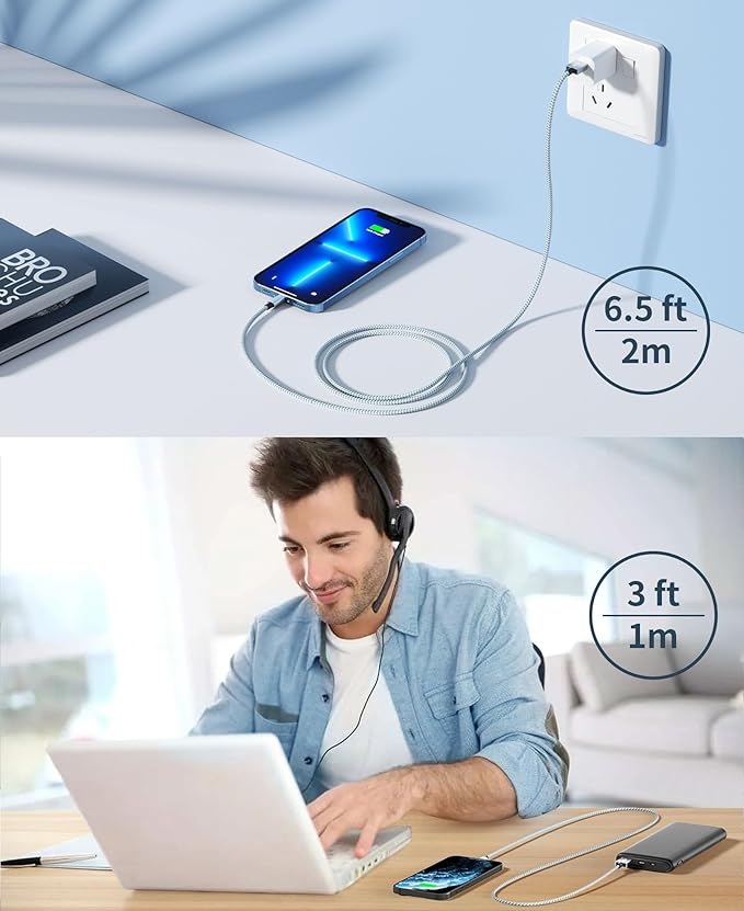 MFi Certified iPhone Charger - Image 4