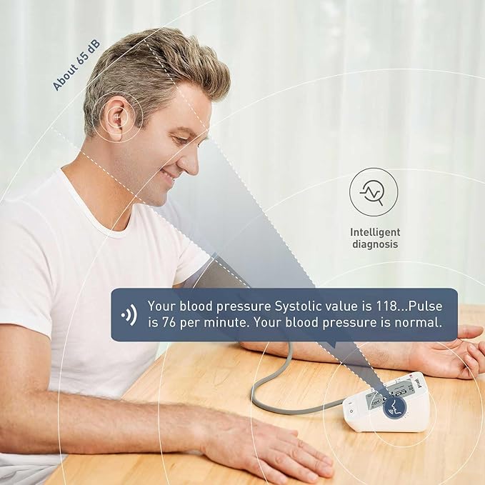 yuwell Blood Pressure Monitor for Home Use, Digital Monitors - Image 3