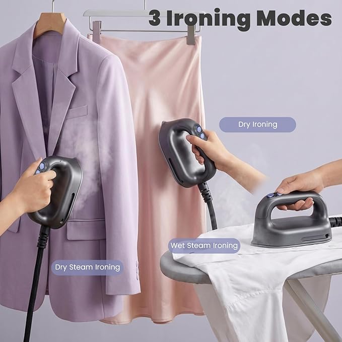 Cobuy Professional Steam Station, 2200W Dual Heating Steam Iron - Image 4