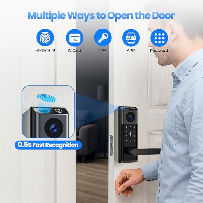 CAMCAMP WiFi Video Smart Lock - Image 3