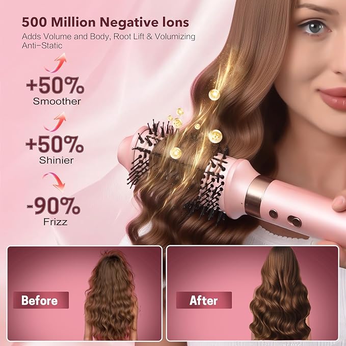 Mythsight Dual Voltage StyleVibe 8-in-1 Air Styler, Hair Dryer & Blow Dryer - Image 6