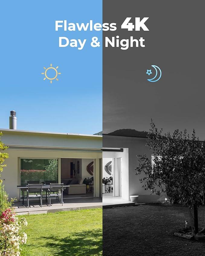 REOLINK 4K Security Camera System, 8MP/4K 8CH NVR - Image 2