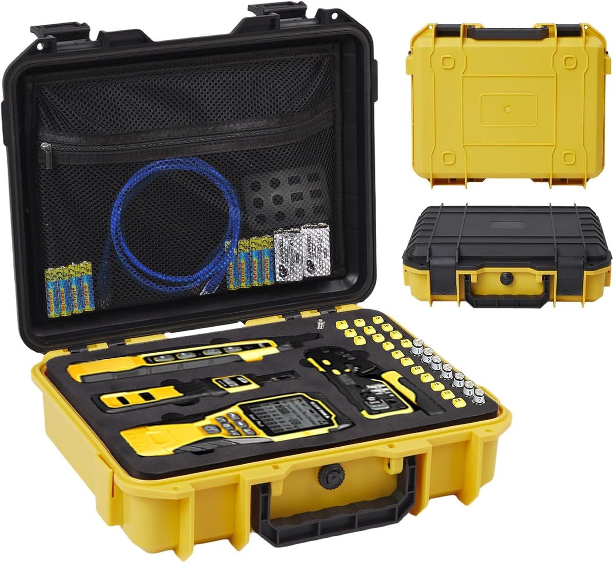 hard shell case for klein tools vdv501-851 vdv500-123, main product view