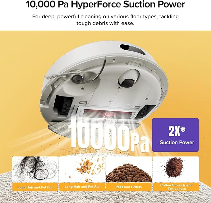roborock Q7 M5+ Robot Vacuum and Mop, Upgraded from Q5 Max+, 10000Pa Suction - Image 3