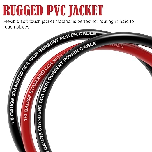 1/0 Gauge Wire CCA Primary Automotive Wire - Image 6