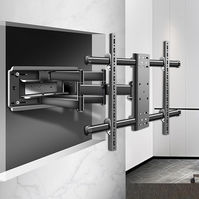 HILLPORT 86 98 TV Wall Mount 55-100 inch Full Motion Bracket Large Screen Led - Image 7