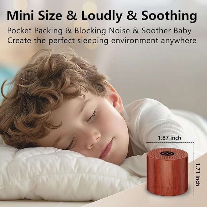 Portable White Noise Machine Mini Sound Machine - Image 4