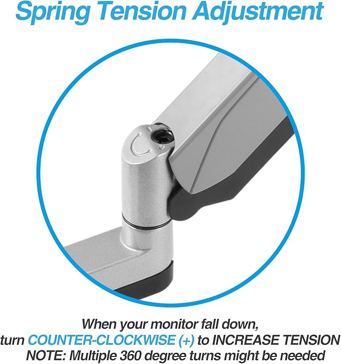 AVLT Single Extended 13"-32" Wall Mount - Image 7
