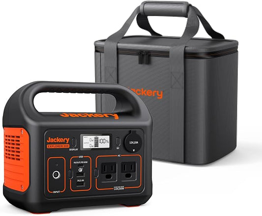 Jackery Portable Power Station Explorer 300 by JackeryInc
