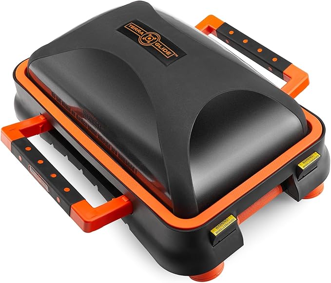 Terra Glide Balance Trainer | Compact Inflatable Fitness Platform by PowerSystemsInc