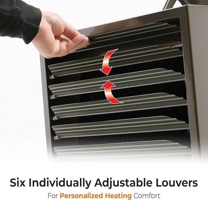 Comfort Zone 10, 000W Hard-Wired Garage Heater – Industrial & Commercial - Image 5