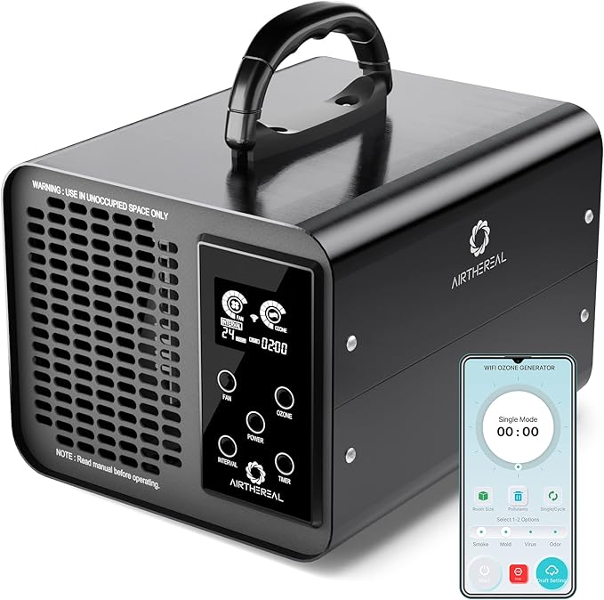 Airthereal MA10K-PRO SMART WiFi Ozone Generator by Airthereal