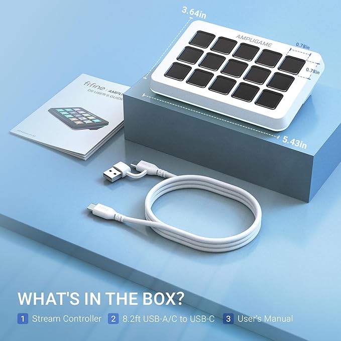 FIFINE AmpliGame Gaming Controller - Image 9