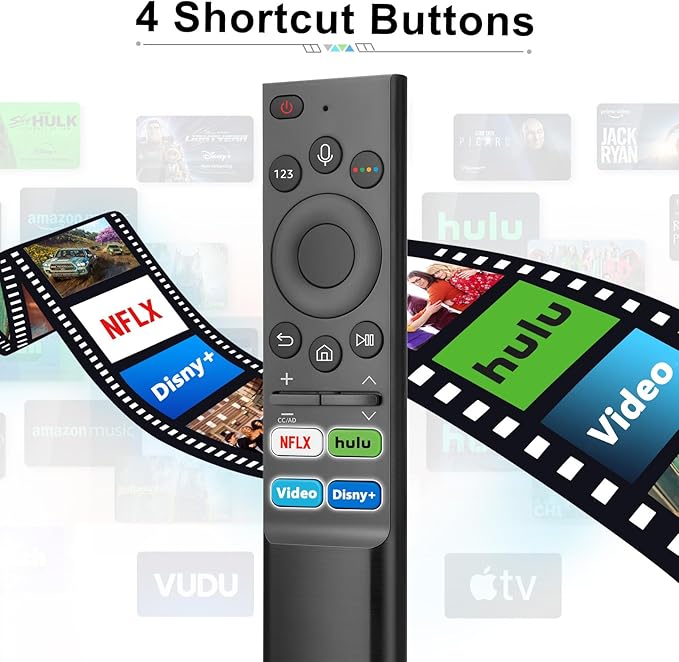 BN59-01385A Voice Remote for Samsung-Frame-TV-Remote, for Samsung Smart TV UHD - Image 5