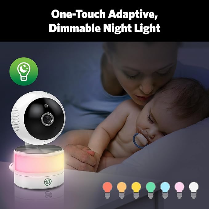 LeapFrog 2-Camera Color Night Vision Video Baby Monitor - Image 3