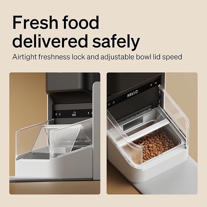 PETLIBRO RFID Automatic Cat Feeder, Collar Sensor-Activated Personalized Meals - Image 8