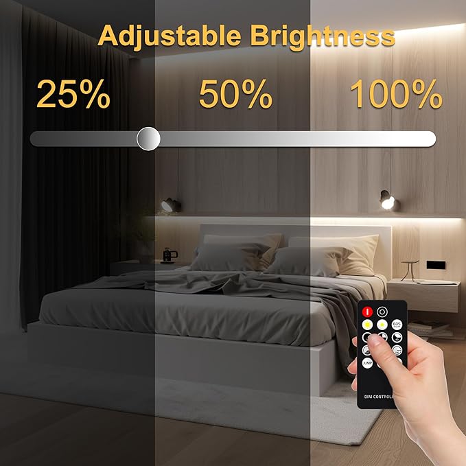 Pandery LED Strip Lights 32.8FT, Dimmable cob led Strip - Image 2