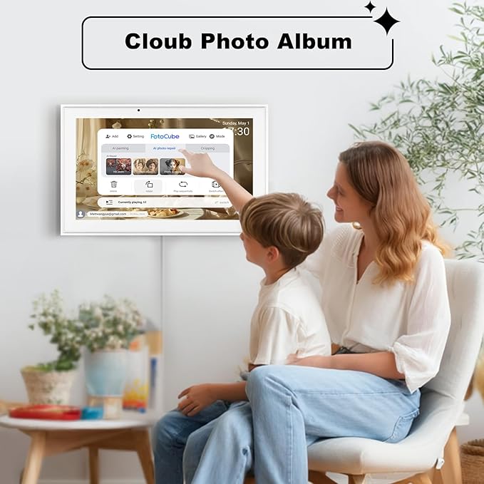 Digital Calendar, 15.6 Inch Wall Planner Electronic Calendar&Chore Chart - Image 3